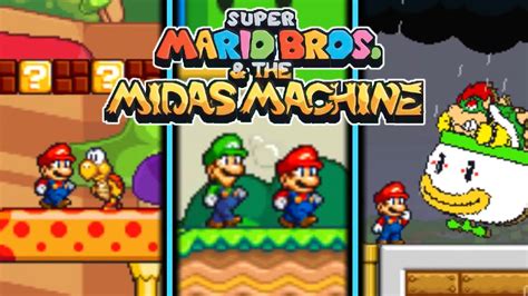 super mario and the midas machine|Review: Super Mario Bros and the Midas Machine; MFGG 20th .